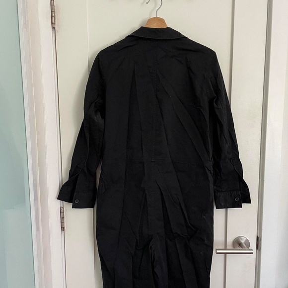 Everlane Women's Modern Utility Black Jumpsuit / Utility Jumpsuit - Picture 4 of 6